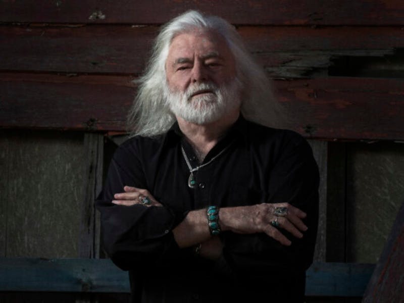 Brian Cadd – Live at Tallagandra Hill. 23 April 2023. Image: Supplied.