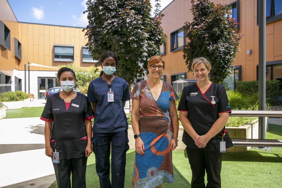 Canberra nurses