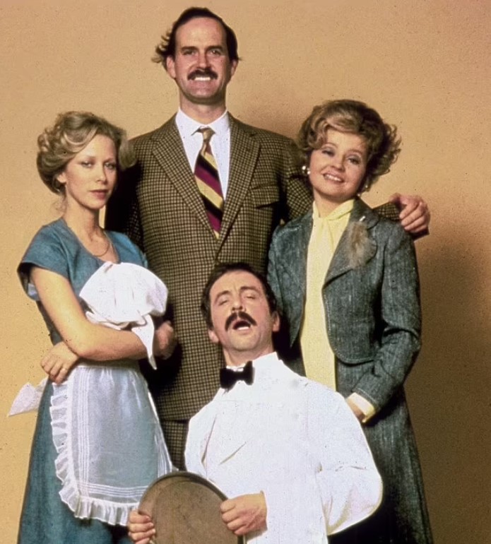 Fawlty Towers cast