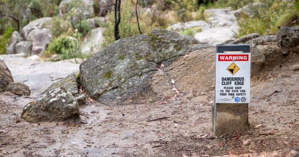 Gibraltar Falls to be fenced off after fatal falls last year