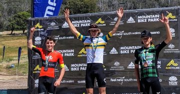 Talented teen rises to challenge with silver at mountain bike nationals in Thredbo