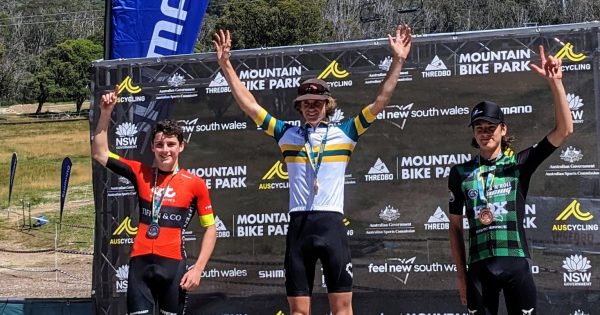 Talented teen rises to challenge with silver at mountain bike nationals in Thredbo