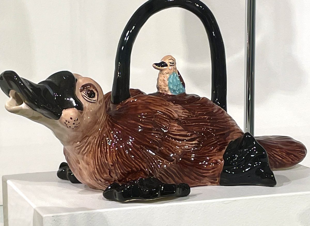 platypus teapot