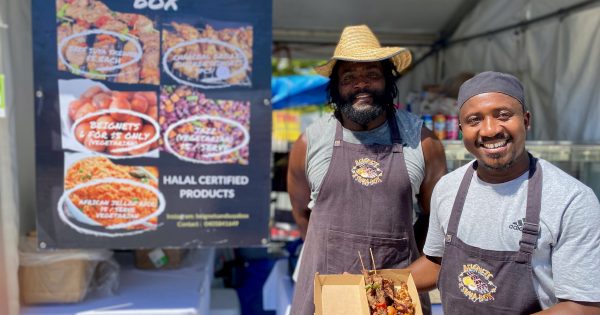 What's on the menu at the National Multicultural Festival?