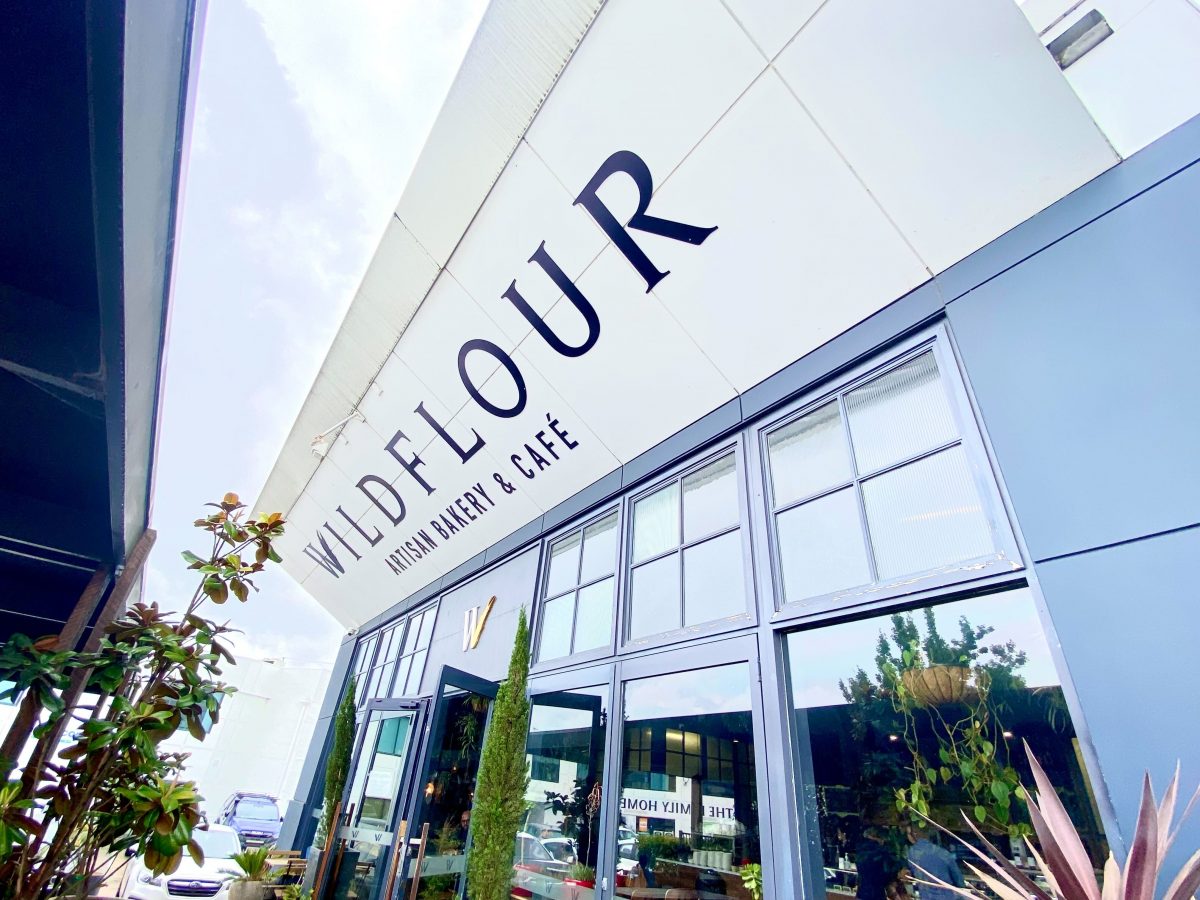 Wildflour shopfront 