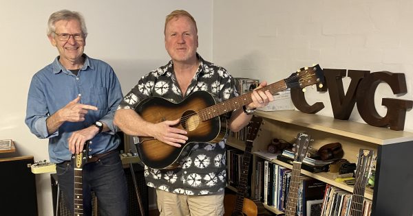 Feeling the love for vintage guitars in the capital