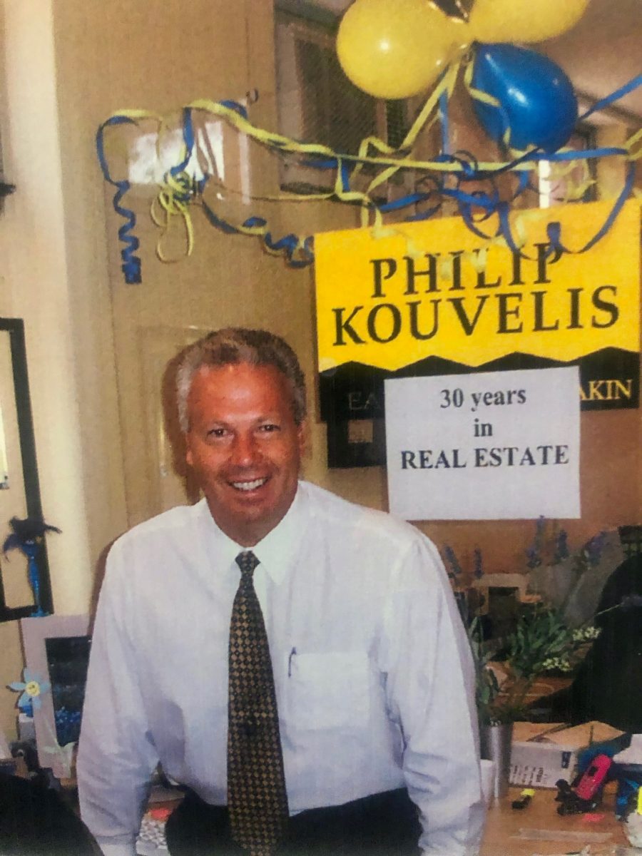 Twenty years ago; Phil Kouvelis celebrating 30 years in the real estate industry