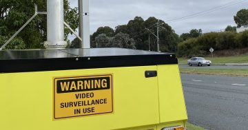 Extra road offences to be captured by Canberra's mobile detection cameras