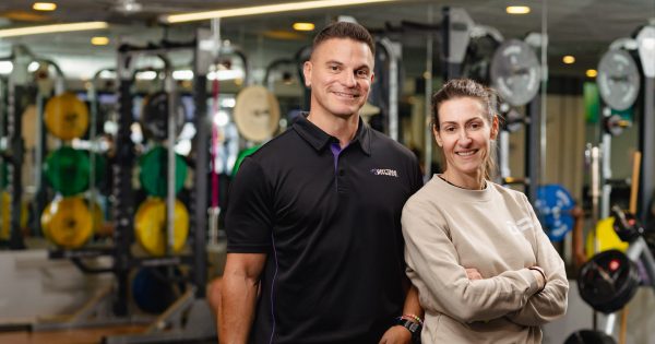 After 13 years with Anytime Fitness, Canberra's dynamic duo has plans for further expansion