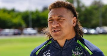 Josh Papali'i pleads not guilty over alleged Raiders Gungahlin club incident