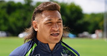 Canberra Raiders' star Josh Papali'i accused of intimidating police