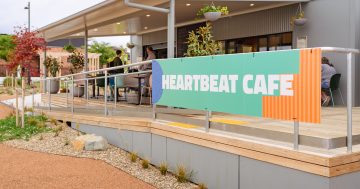 Heartbeat Cafe gives a leg up to young trainees and a kickstart to the community in Whitlam