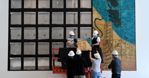 Behind-the-scenes look at the art of our Parliament House