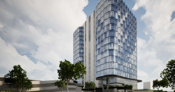 Westfield owners lodge plans for 17-storey office tower in Woden