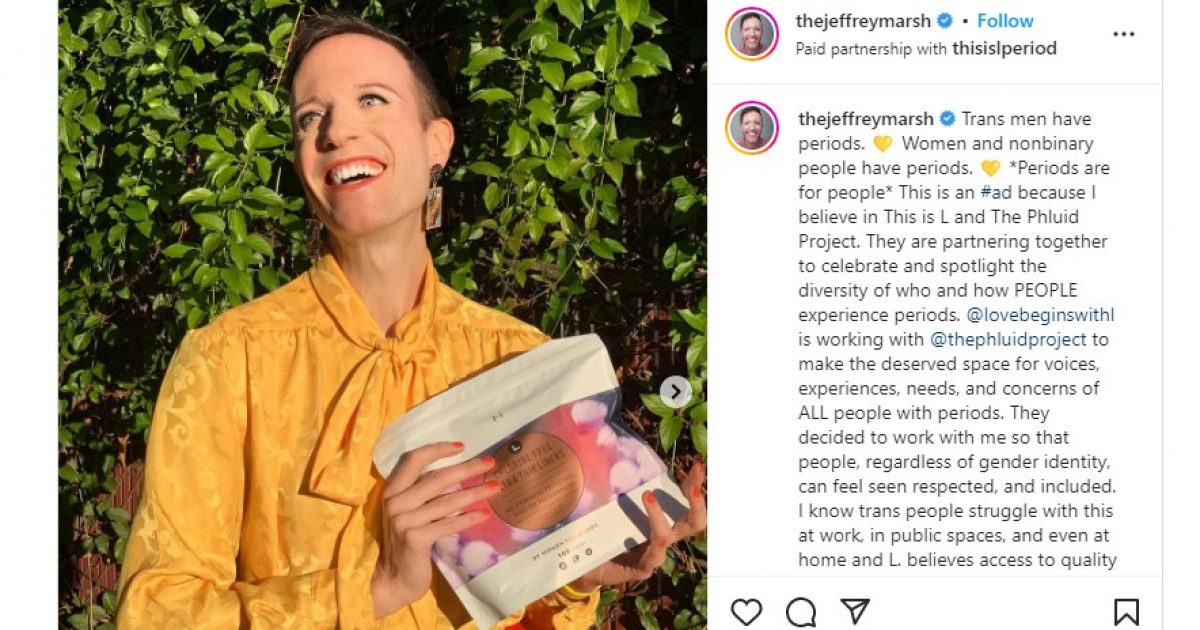 Just Sharon on Instagram: the tampon shower debate has me