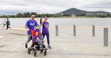 Walk to help with a condition that will hit 16,000 Canberrans