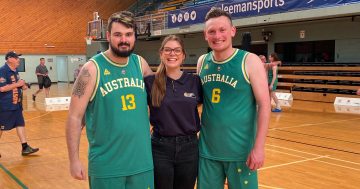 Tall order: UC Caps recruit fundraising for Boomerangs Global Games campaign