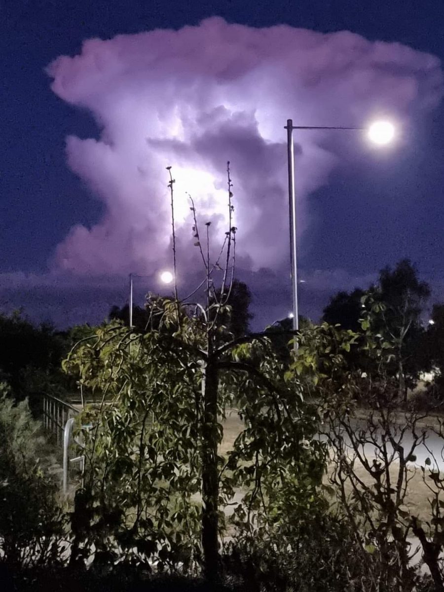 mushroom-shaped cloud