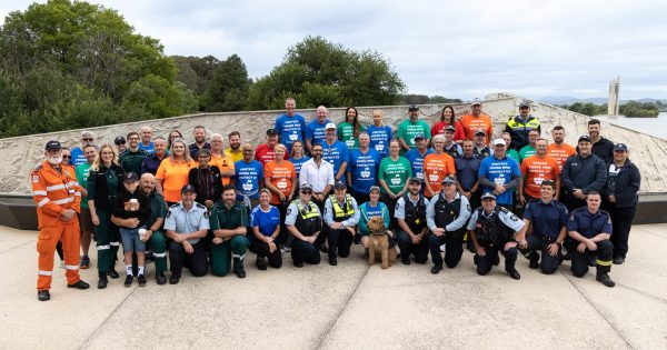 'Protect the protectors': New 3000 km charity event supports first-responder mental health