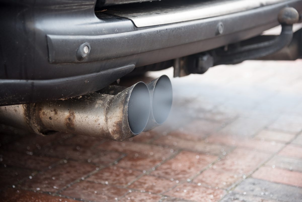 diesel exhaust pipes