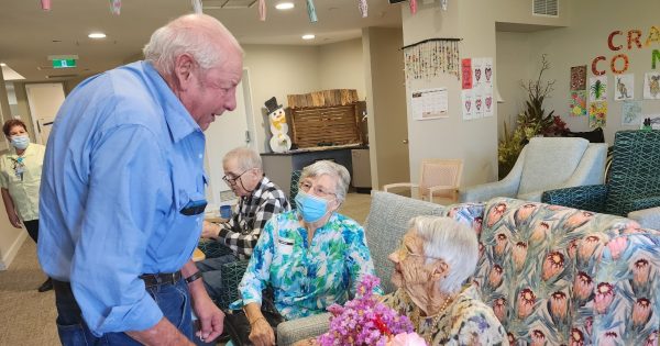 Yass stalwart dances her way to 100, with thanks to the King - Elvis