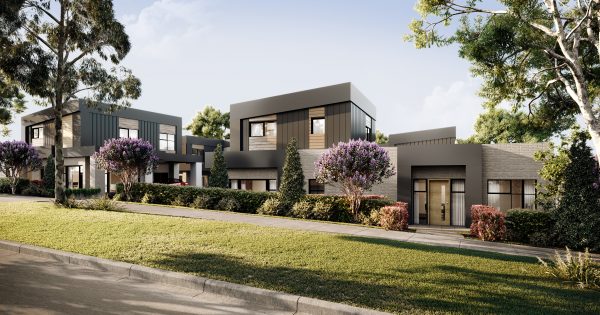Work begins on The Ainsworth townhouses, bringing executive living to Woden
