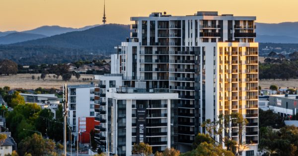 Canberra tipped to lead property price correction in 2024