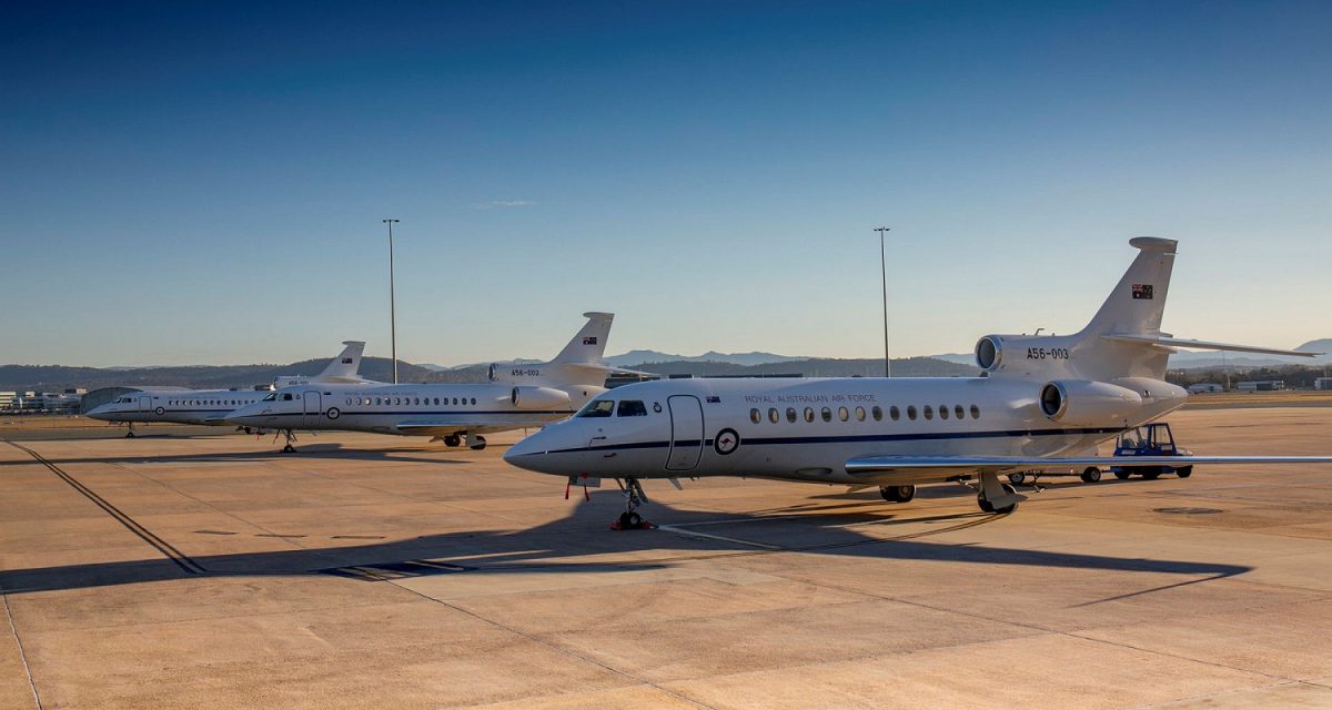 RAAF Falcon 7Xs