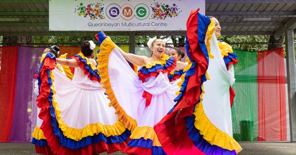Festival fun and fabulous food as Queanbeyan celebrates its 16th multicultural festival