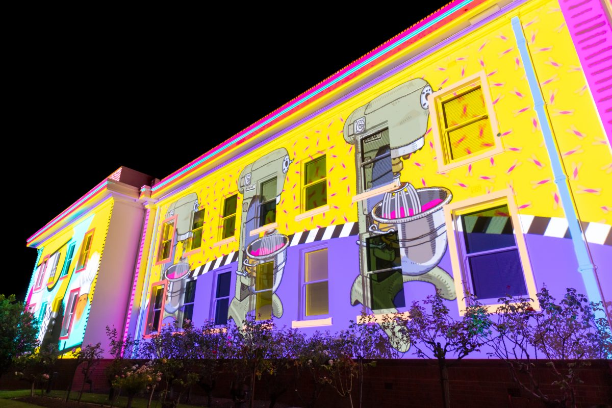 Old Parliament House, Enlighten Festival