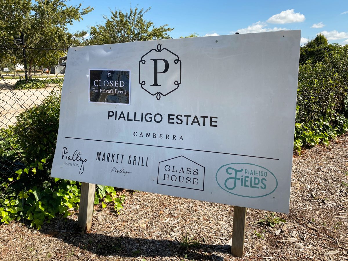 Pialligo Estate entrance