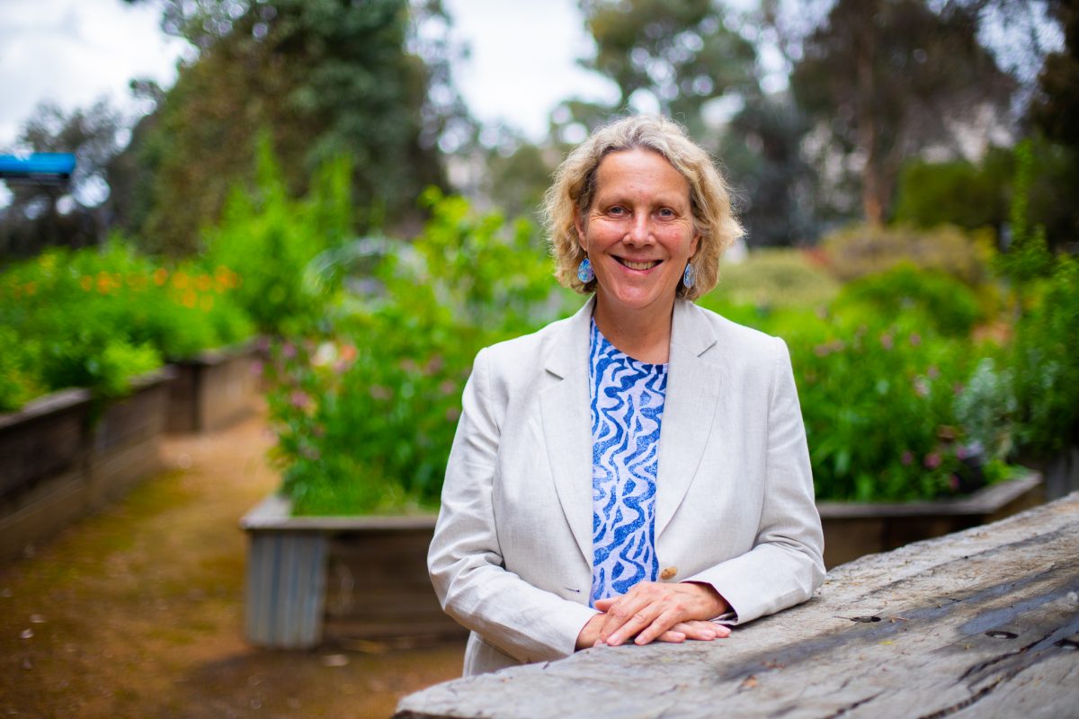 Emeritus Professor Barbara Norman, from the University of Canberra.