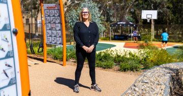 'Shoot hoops at midnight': Carrie Graf unveils new public sport space