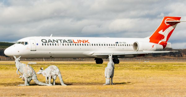 Canberra cancellations again blight air travel as fares soar after Rex exit