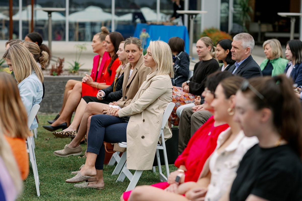 Audience at the ACT Women in Sport and Leadership Brunch