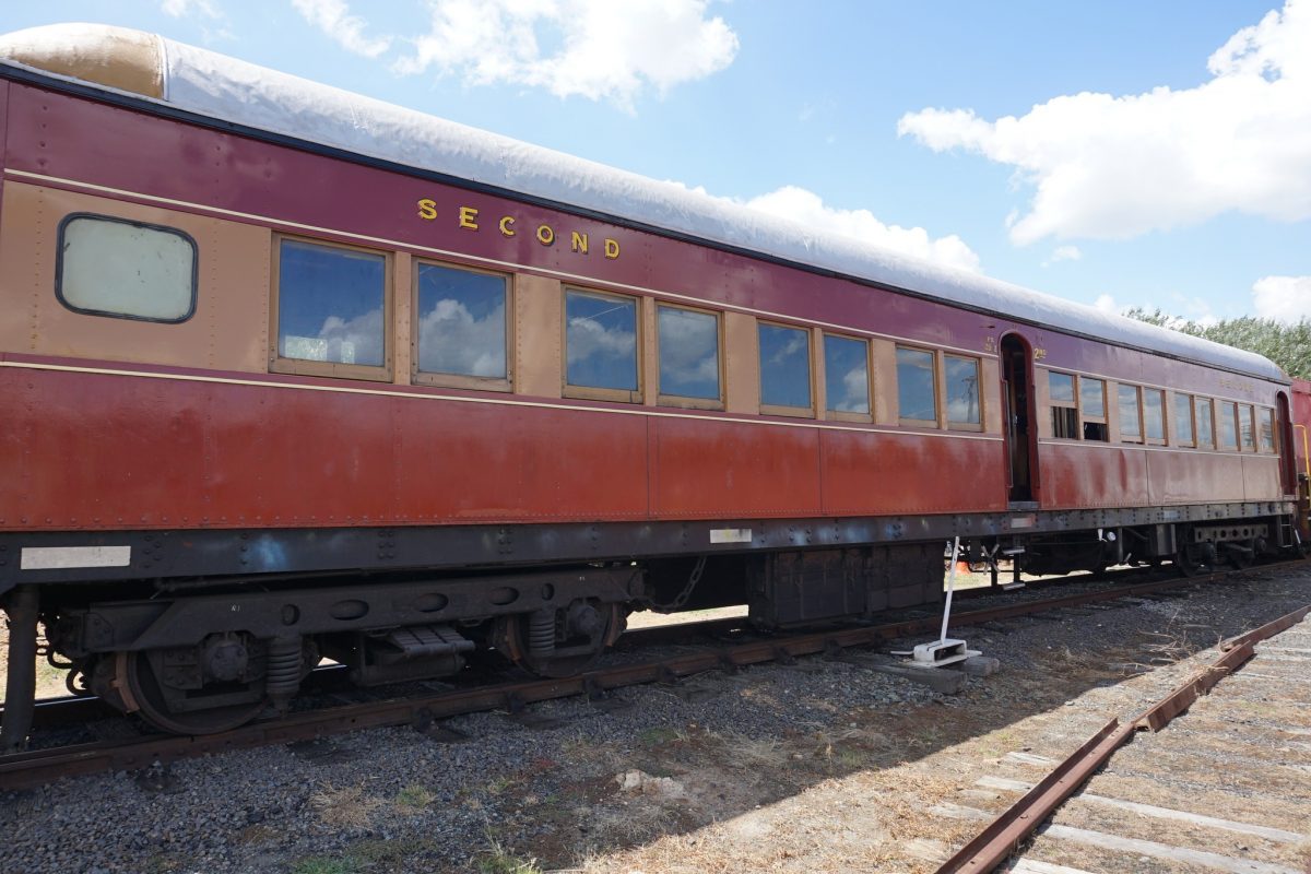 Railway carriages