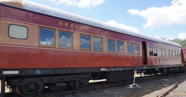 Full steam ahead! Heritage rail back on track after more painstaking restoration