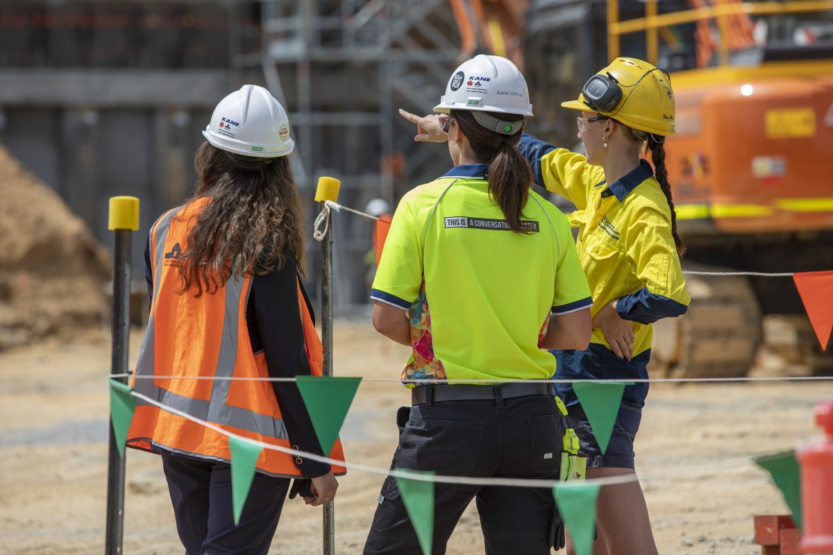 women in construction