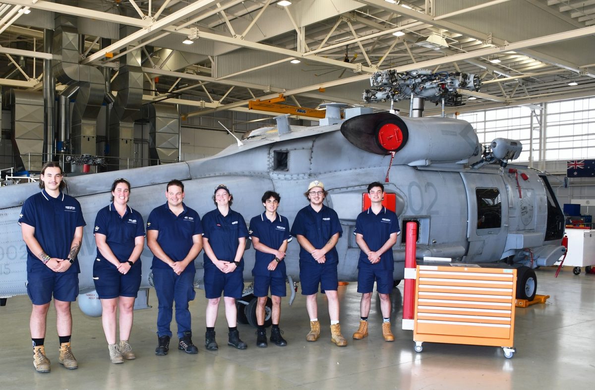 Sikorsky Aust apprentices