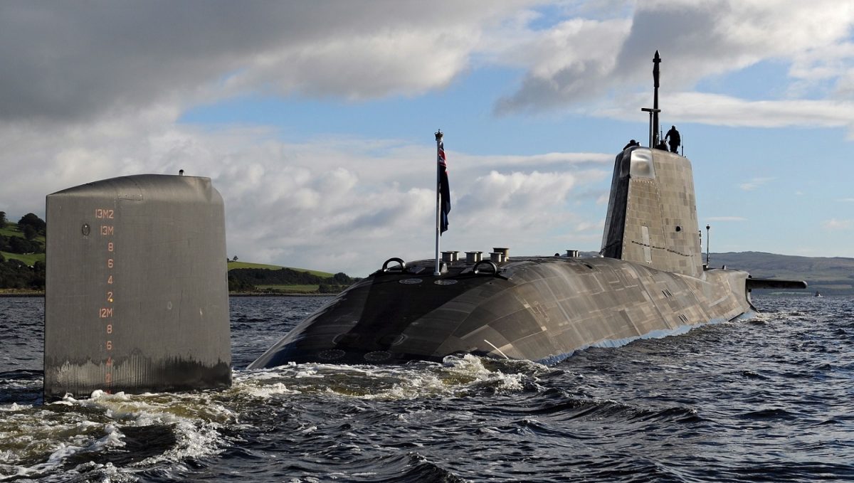 Astute class SSN