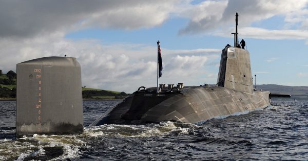 Speculation mounts as AUKUS submarine announcement nears