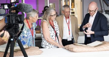 Rare Flinders material discovers new home at National Archives