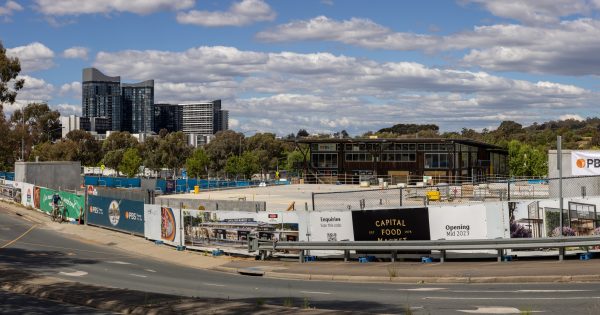 Belconnen Markets site abandoned, subbies unpaid with PBS Building on the brink