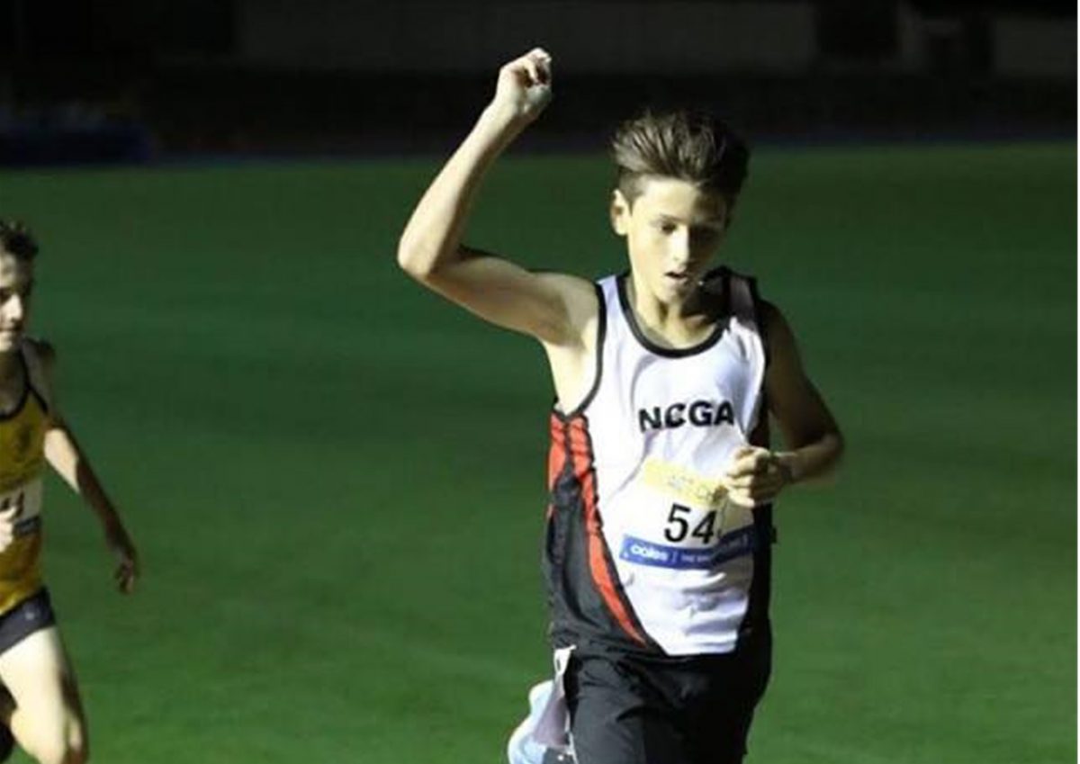 At 16, Cameron Myers ran a four-minute mile – now he has his sights set on  Paris | Riotact