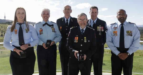 Protectors of our community honoured for 'unwavering service'