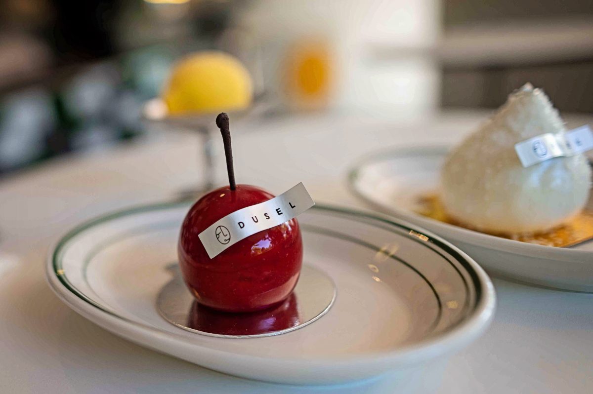 dessert in the shape of a cherry