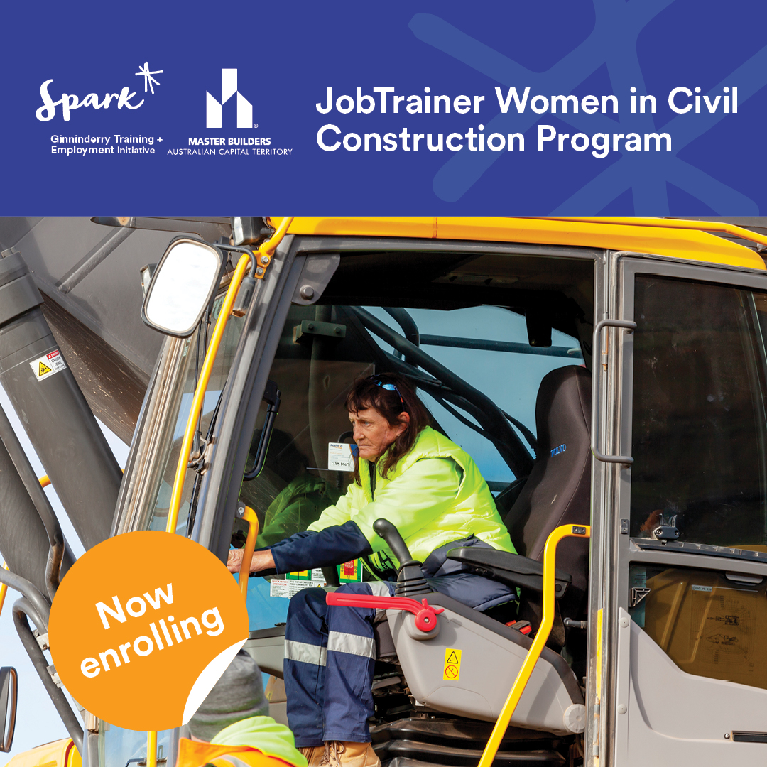 SPARK JobTrainer: Women in Civil Construction Program Information Session