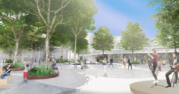 Garema Place makeover comes as site sale keeps five-star hotel plans alive