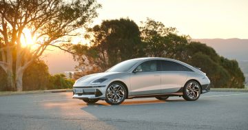 Behind the scenes: why this major car brand chooses Canberra for its official promo shots