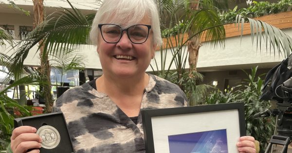 Katrina Fanning named Canberra's 2023 Citizen of the Year